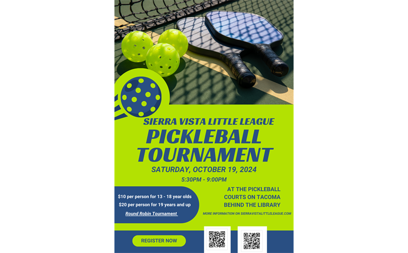 Pickleball Tournament - Adult 