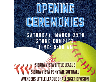 Sierra Vista Little League Baseball